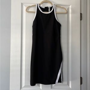 NWT SAGE COLLECTIVE Splice Racerback Active Dress Size S